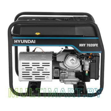 Бензиновый генератор Hyundai HHY 7020FE картинка 5